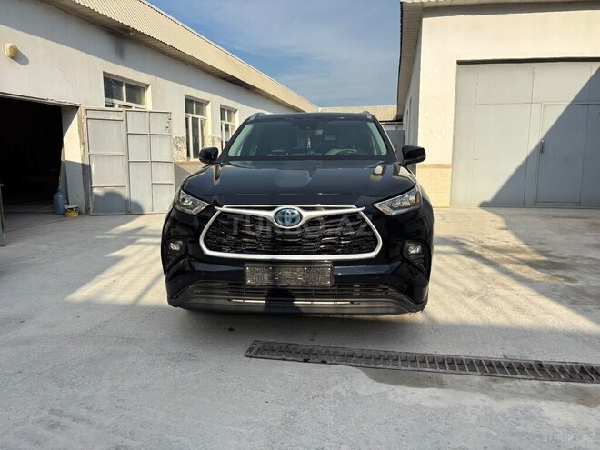 Toyota Highlander 2022, 90,000 km - 2.5 l - Bakı