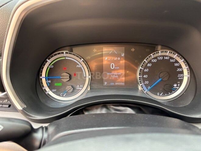 Toyota Highlander 2022, 90,000 km - 2.5 l - Bakı