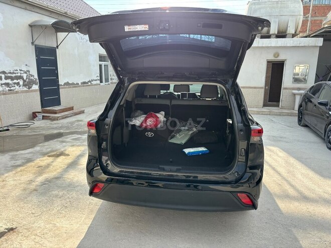 Toyota Highlander 2022, 90,000 km - 2.5 l - Bakı
