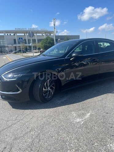 Hyundai Sonata 2021, 140,000 km - 2.0 l - Sumqayıt