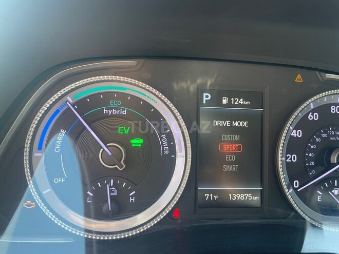 Hyundai Sonata 2021, 140,000 km - 2.0 l - Sumqayıt