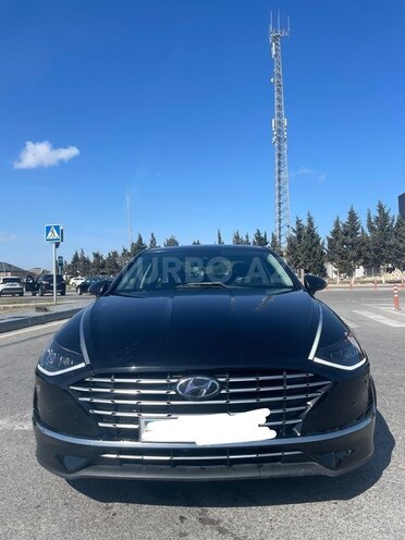 Hyundai Sonata 2021, 140,000 km - 2.0 l - Sumqayıt