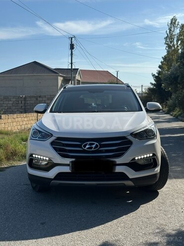 Hyundai Santa Fe 2015, 187,000 km - 2.0 л - Bakı