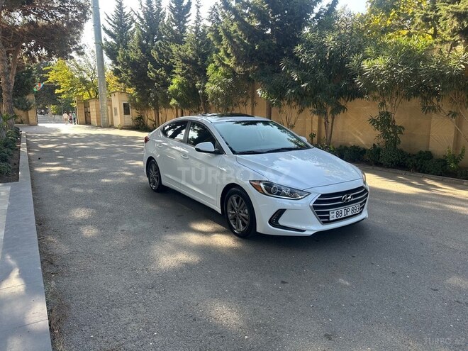 Hyundai Elantra 2018, 98,000 km - 2.0 л - Bakı