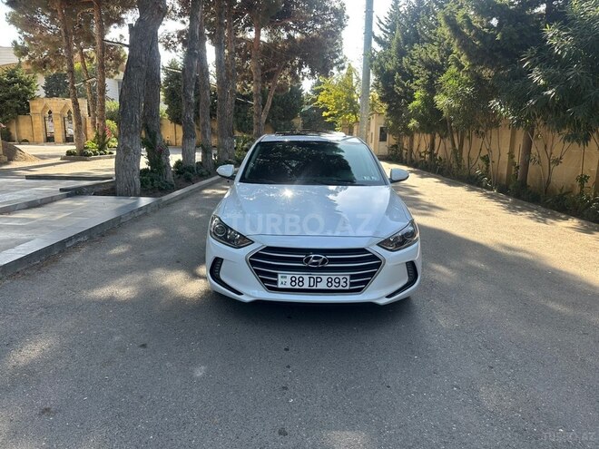 Hyundai Elantra 2018, 98,000 km - 2.0 л - Bakı