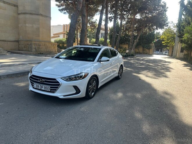 Hyundai Elantra 2018, 98,000 km - 2.0 л - Bakı