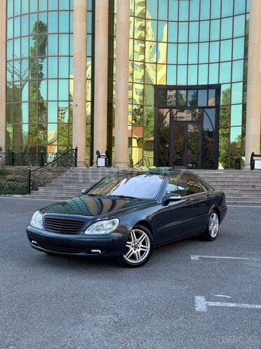 Mercedes S 350 2003, 353,000 km - 3.7 l - Bakı