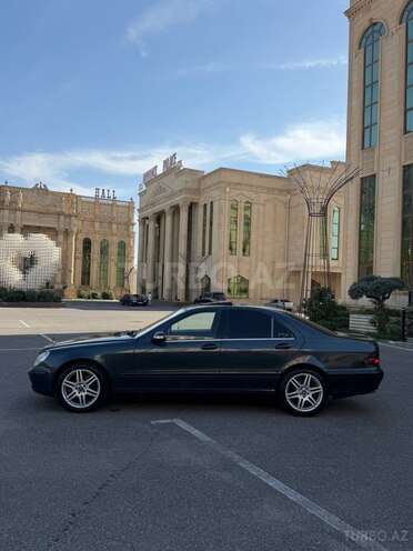 Mercedes S 350 2003, 353,000 km - 3.7 l - Bakı