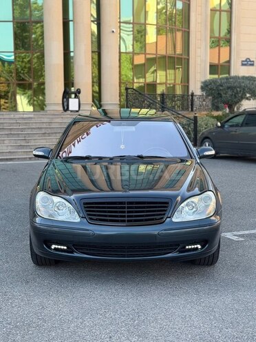 Mercedes S 350 2003, 353,000 km - 3.7 l - Bakı