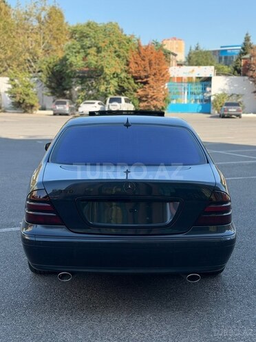 Mercedes S 350 2003, 353,000 km - 3.7 l - Bakı