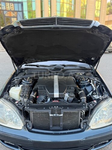 Mercedes S 350 2003, 353,000 km - 3.7 l - Bakı