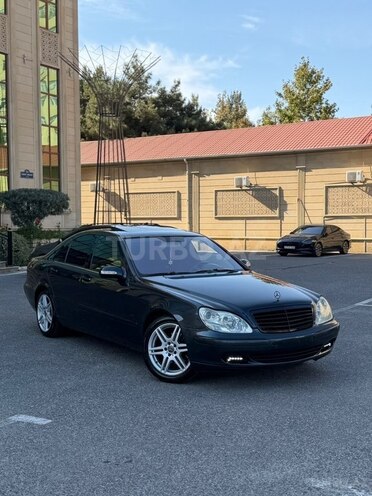 Mercedes S 350 2003, 353,000 km - 3.7 l - Bakı