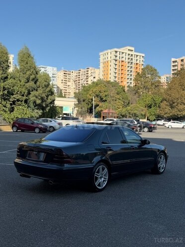 Mercedes S 350 2003, 353,000 km - 3.7 l - Bakı