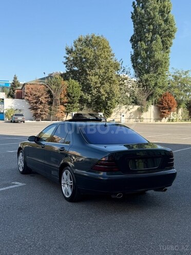 Mercedes S 350 2003, 353,000 km - 3.7 l - Bakı