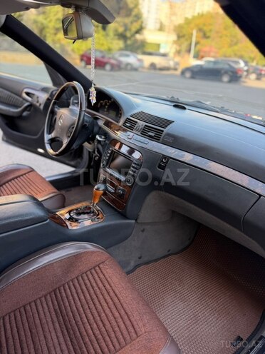 Mercedes S 350 2003, 353,000 km - 3.7 l - Bakı