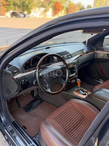 Mercedes S 350 2003, 353,000 km - 3.7 l - Bakı