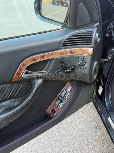 Mercedes S 350 2003, 353,000 km - 3.7 l - Bakı
