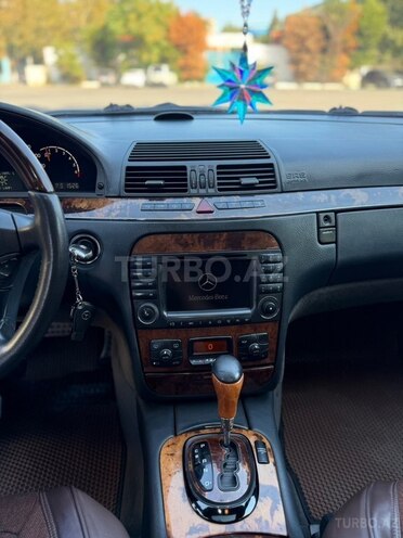 Mercedes S 350 2003, 353,000 km - 3.7 l - Bakı