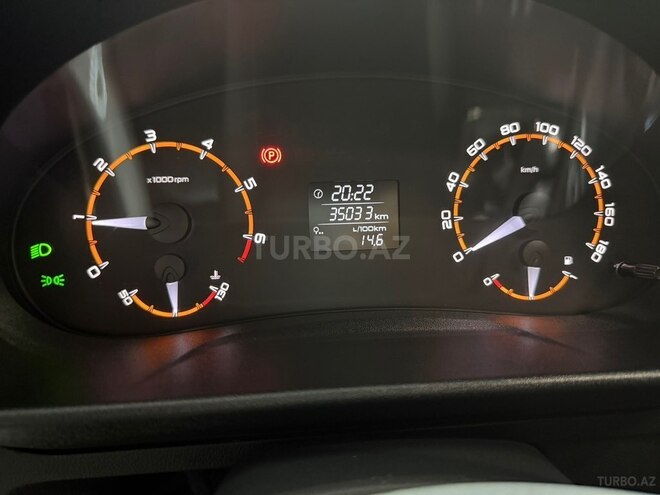 LADA (VAZ) Niva 2024, 38,000 km - 1.7 l - Bakı