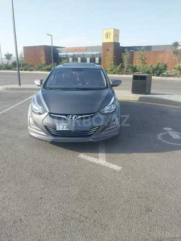 Hyundai Elantra 2014, 140,201 km - 1.8 l - Bakı