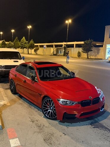 BMW 328 2016, 235,000 km - 2.0 l - Gəncə