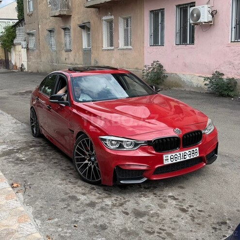 BMW 328 2016, 235,000 km - 2.0 l - Gəncə