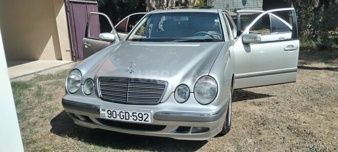 Mercedes E 240 2000, 187,050 km - 2.6 l - Bakı