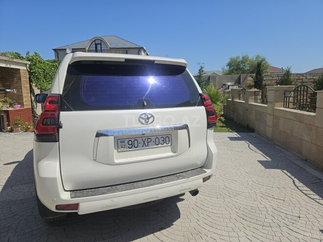 Toyota Land Cruiser Prado 2012, 195,000 km - 2.7 l - Sumqayıt