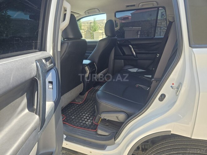 Toyota Land Cruiser Prado 2012, 195,000 km - 2.7 l - Sumqayıt