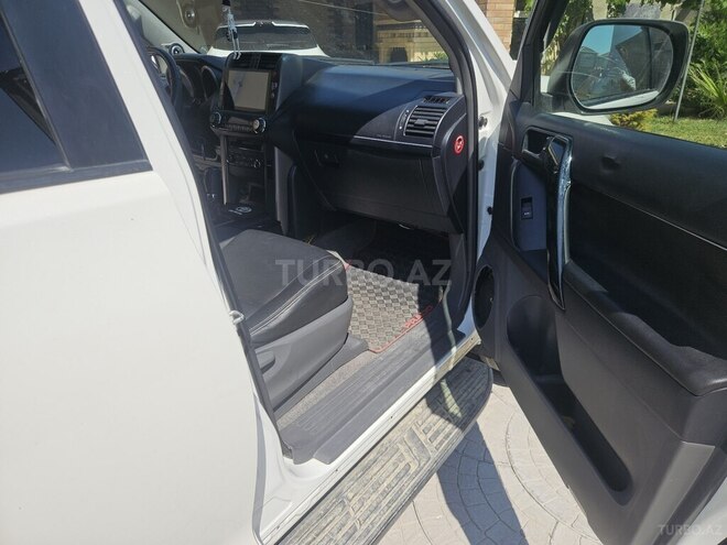 Toyota Land Cruiser Prado 2012, 195,000 km - 2.7 l - Sumqayıt