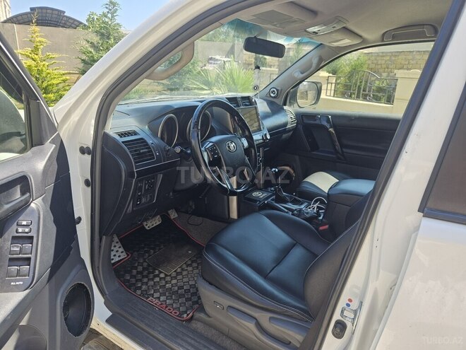 Toyota Land Cruiser Prado 2012, 195,000 km - 2.7 l - Sumqayıt