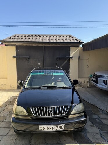 Toyota Harrier 2000, 250,000 km - 2.2 l - Bakı