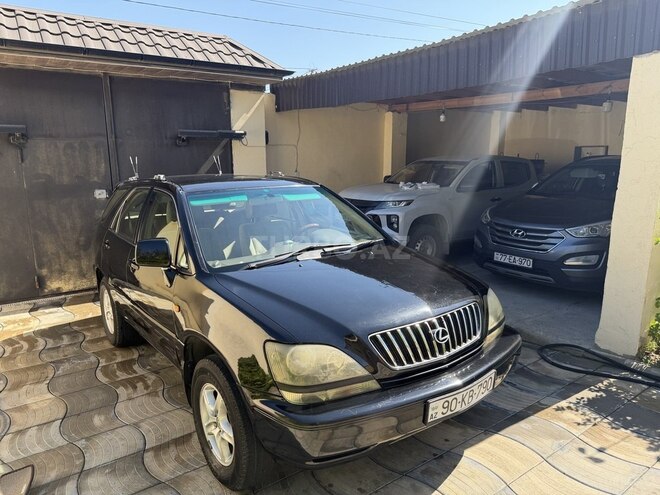 Toyota Harrier 2000, 250,000 km - 2.2 l - Bakı