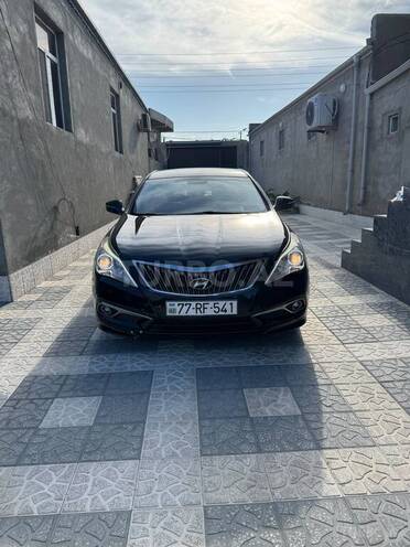 Hyundai Grandeur 2015, 252,000 km - 2.2 l - Bakı