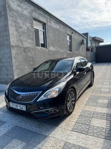 Hyundai Grandeur 2015, 252,000 km - 2.2 l - Bakı
