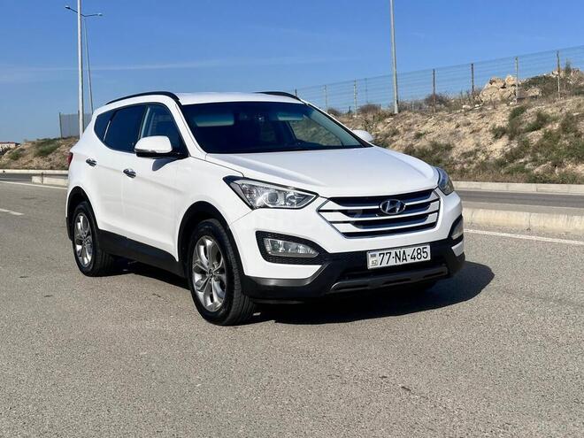 Hyundai Santa Fe 2015, 113,000 km - 2.0 л - Bakı