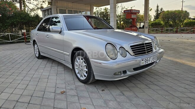 Mercedes E 270 2001, 385,000 km - 2.7 l - Salyan