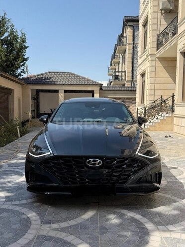 Hyundai Sonata 2022, 93,000 km - 1.6 л - Masallı