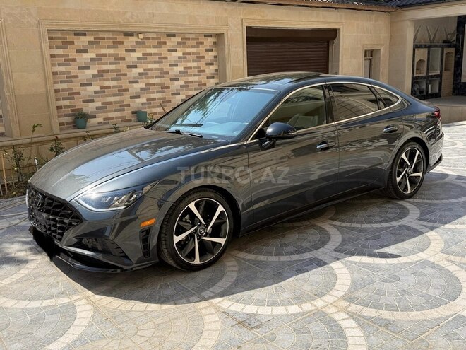 Hyundai Sonata 2022, 93,000 km - 1.6 л - Masallı