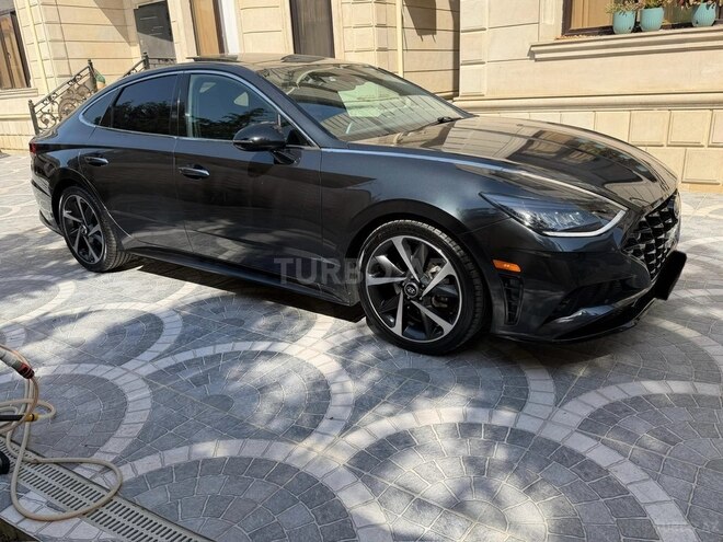 Hyundai Sonata 2022, 93,000 km - 1.6 л - Masallı