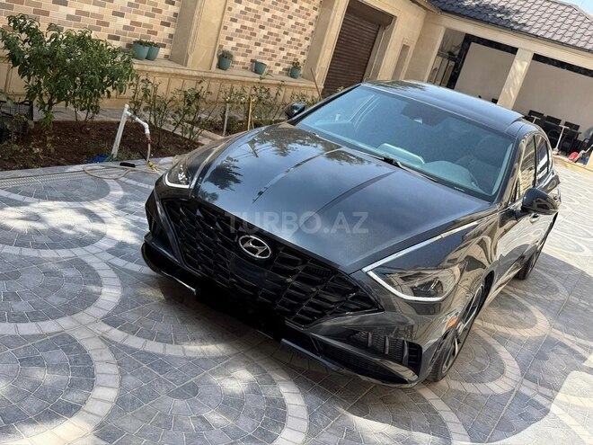 Hyundai Sonata 2022, 93,000 km - 1.6 л - Masallı