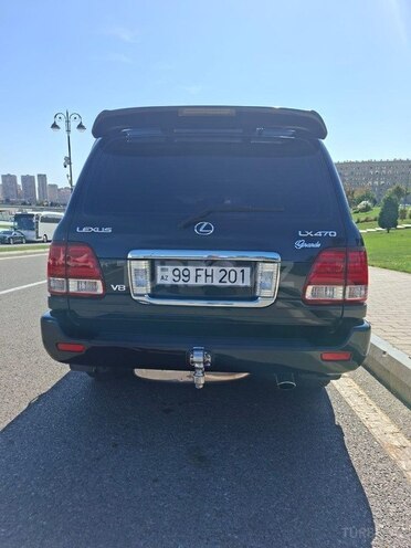 Lexus LX 470 2007, 190,000 km - 4.7 l - Bakı