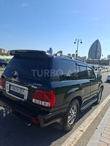 Lexus LX 470 2007, 190,000 km - 4.7 l - Bakı