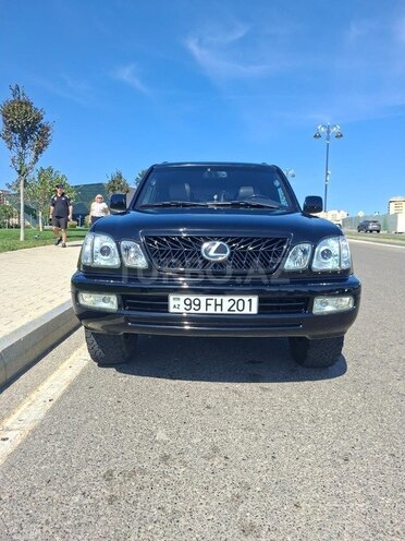Lexus LX 470 2007, 190,000 km - 4.7 l - Bakı