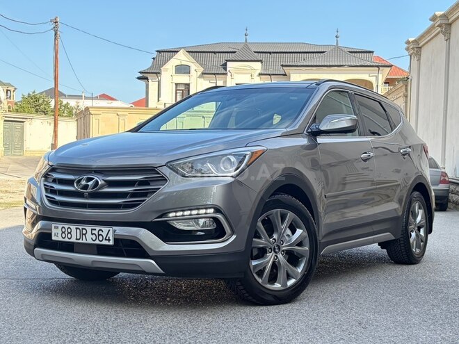 Hyundai Santa Fe 2017, 113,000 km - 2.0 л - Bakı