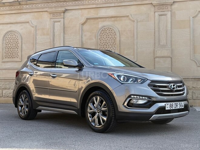Hyundai Santa Fe 2017, 113,000 km - 2.0 л - Bakı