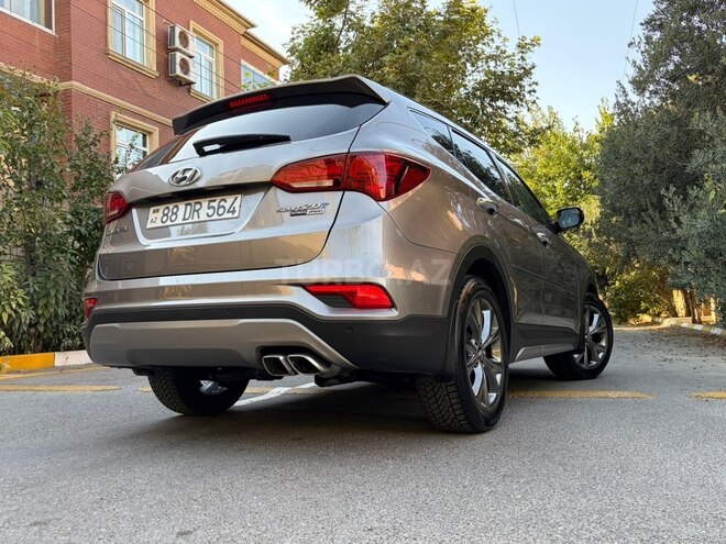 Hyundai Santa Fe 2017, 113,000 km - 2.0 л - Bakı