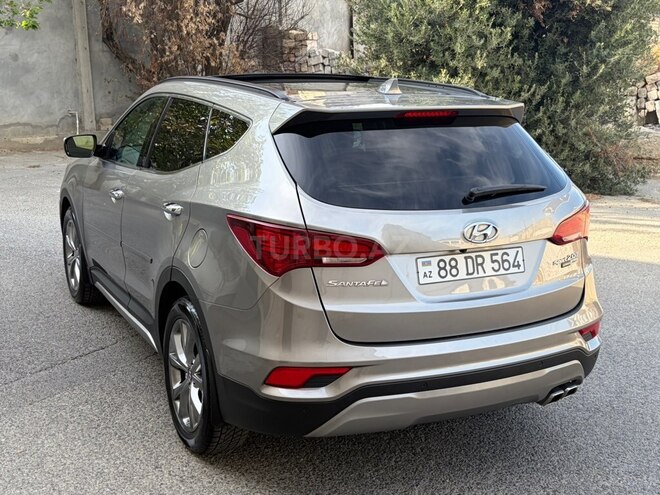 Hyundai Santa Fe 2017, 113,000 km - 2.0 л - Bakı