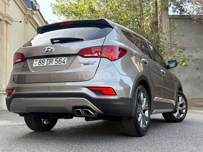 Hyundai Santa Fe 2017, 113,000 km - 2.0 л - Bakı