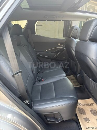 Hyundai Santa Fe 2017, 113,000 km - 2.0 л - Bakı